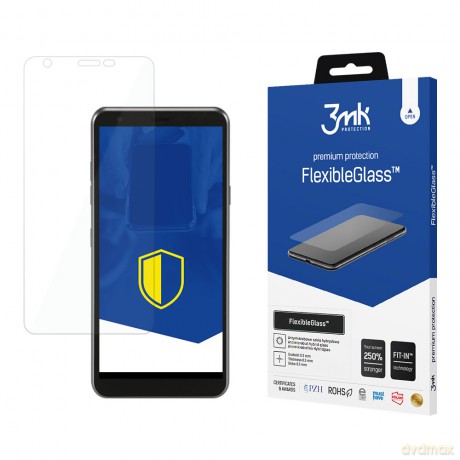 LG K30 - 3mk szkło hybrydowe