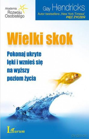 Wielki Skok Wyd. 2012 - Gay Hendricks [KSIĄŻKA]