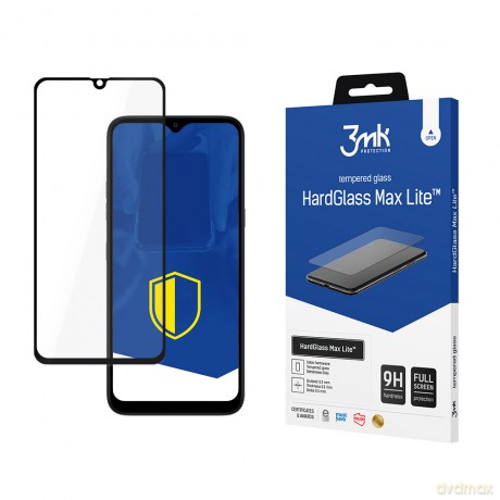 LG K41S Black - 3mk szkło hybrydowe