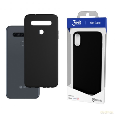 LG K41S/K51S - 3mk Matt Case black
