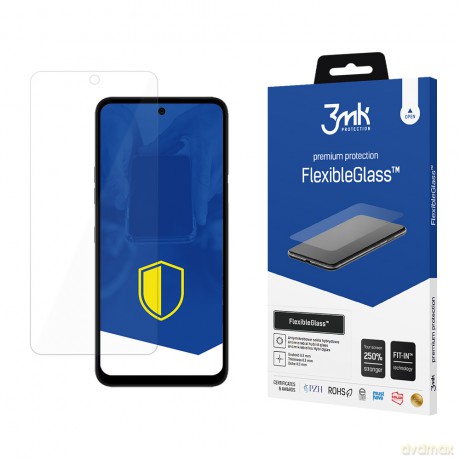 LG K42 - 3mk szkło hybrydowe