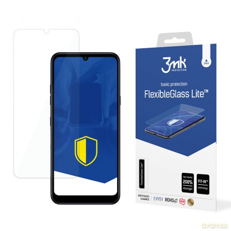 LG K50 - 3mk szkło hybrydowe