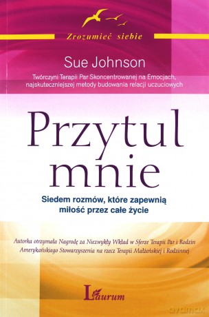 Przytul Mnie - Sue Johnson [KSIĄŻKA]