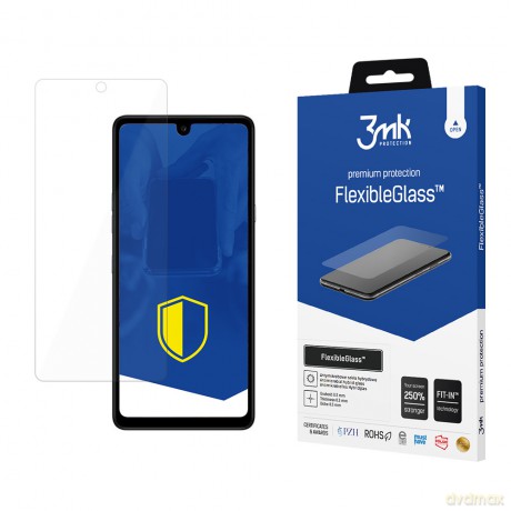 LG K71 - 3mk szkło hybrydowe