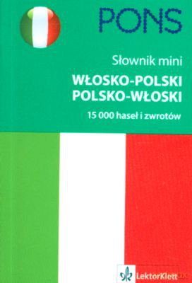Sł. Mini Włosko-Polski Polsko-Włoski [KSIĄŻKA]