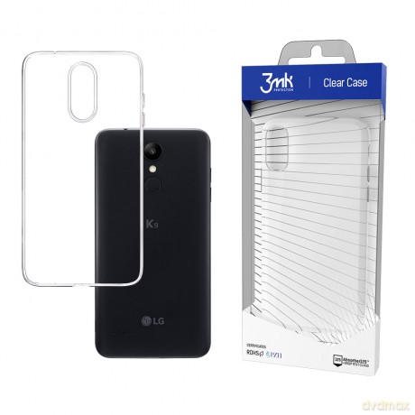 LG K9 - 3mk Clear Case