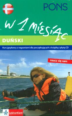 Duński W 1 Miesiąc Kurs Językowy Dla Początkujących (twarda) [KSIĄŻKA]+[CD]