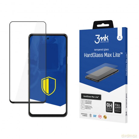 LG Q92 5G Black - 3mk szkło hybrydowe