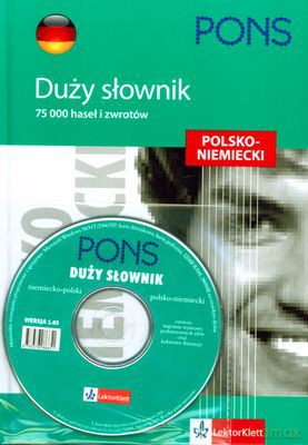 Duży Słownik Tom 1/2 Polsko-Niemiecki Niemiecko-Polski (twarda) [KSIĄŻKA]+[CD]