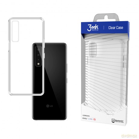 LG Stylo 7 5G - 3mk Clear Case