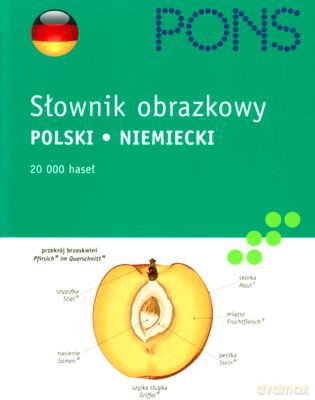 Sł. Obrazkowy Polski Niemiecki [KSIĄŻKA]