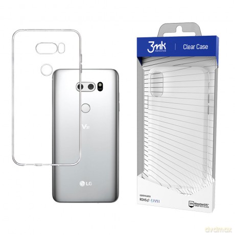 LG V30 - 3mk Clear Case