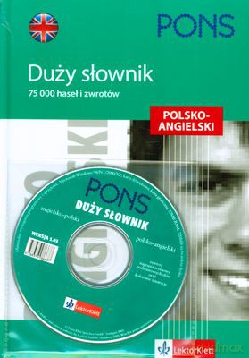 Duży Słownik Tom 1/2 Polsko Angielski Angielsko-Polski (twarda) [KSIĄŻKA]+[CD]