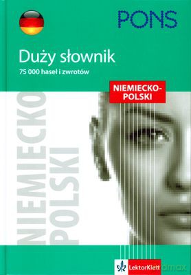 Duży Słownik Niemiecko-Polski (twarda) [KSIĄŻKA]