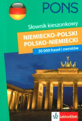 Sł. Kieszonkowy Niemiecko-Polski Polsko-Niemiecki [KSIĄŻKA]