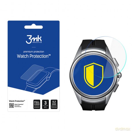 LG Watch Urban 2nd Edition - 3mk folia ochronna
