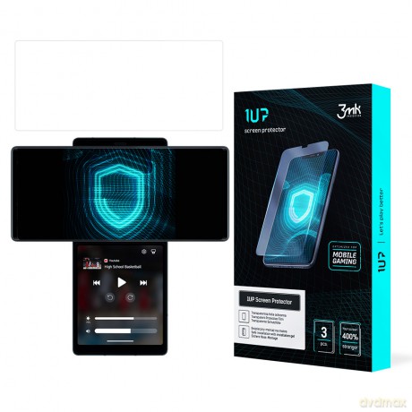 LG Wing 5G - 3mk 1UP folia ochronna