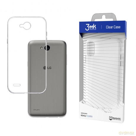 LG X Power 2 - 3mk Clear Case