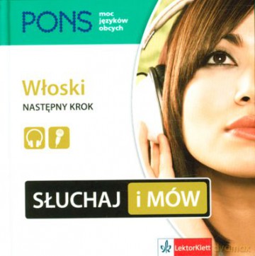 Włoski Następny Krok Słuchaj I Mów (twarda) [KSIĄŻKA]+[CD]