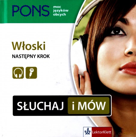 Włoski Następny Krok Słuchaj I Mów (twarda) [KSIĄŻKA]+[CD]