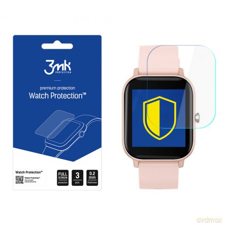Maxcom Fit FW35 Aurum - 3mk folia ochronna na zegarek