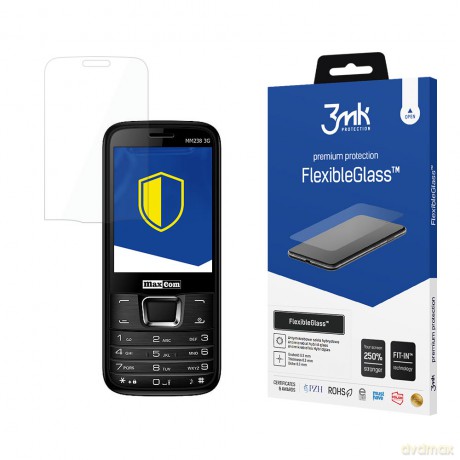 MaxCom MM238 - 3mk szkło hybrydowe