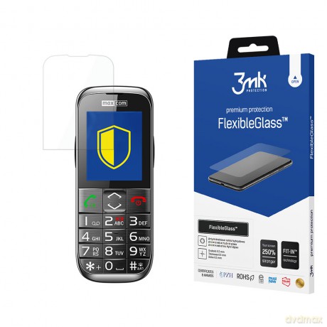 Maxcom MM720 - 3mk szkło hybrydowe