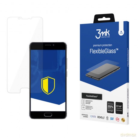 Meizu M5 Note - 3mk szkło hybrydowe