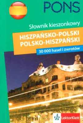 Sł. Kieszonkowy Hiszpańsko-Polski Polsko-Hiszpański [KSIĄŻKA]