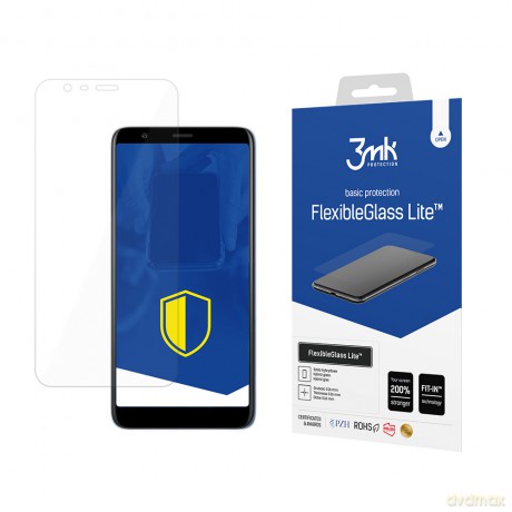 Meizu M8C - 3mk szkło hybrydowe