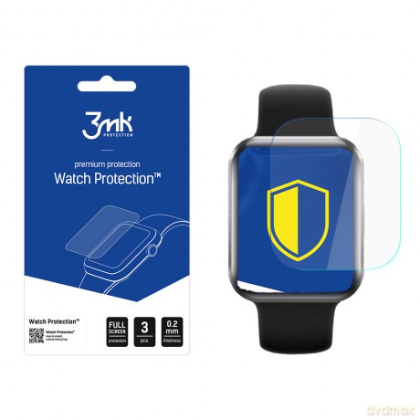 Meizu Watch - 3mk folia ochronna na zegarek