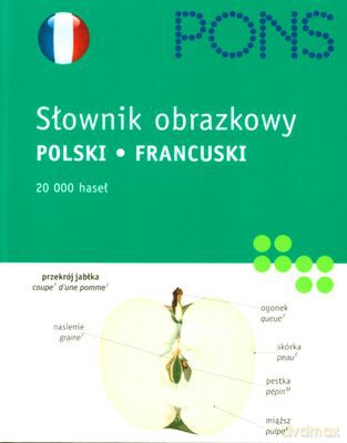 Sł. Obrazkowy Polski Francuski [KSIĄŻKA]