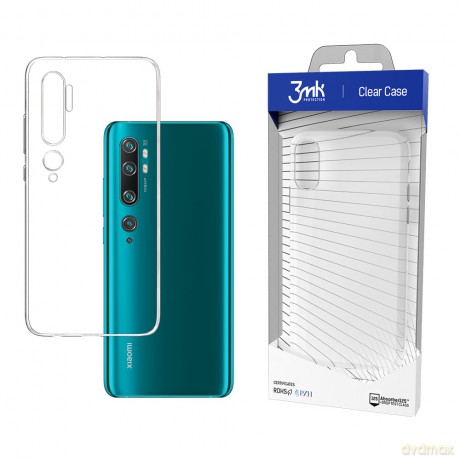 Mi Note 10/Note 10 Pro/CC9 Pro - 3mk Clear Case