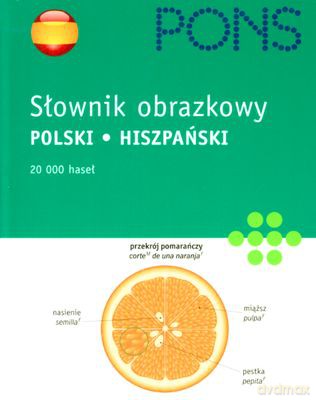 Sł. Obrazkowy Polski Hiszpański [KSIĄŻKA]