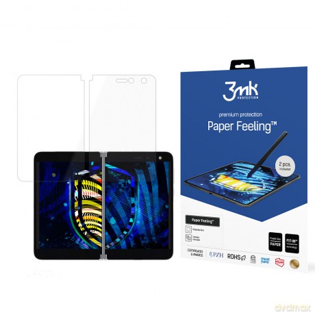 Microsoft Surface Duo - 3mk Paper Feeling 8.3'' folia ochronna