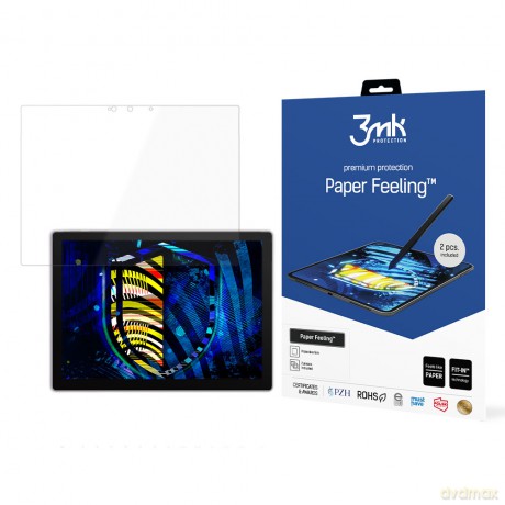 Microsoft Surface Pro 7+ - 3mk Paper Feeling 13'' folia ochronna