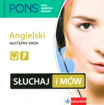 Angielski Następny Krok Słuchaj I Mów (twarda) [KSIĄŻKA]+[CD]
