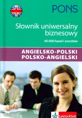 Sł. Uniwersalny Biznesowy Angielsko-Polski Polsko-Angielski (twarda) [KSIĄŻKA]
