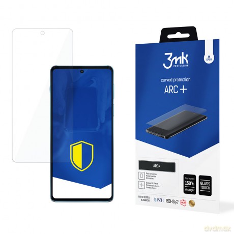 Motorola Edge 20 Pro - 3mk ARC+ folia ochronna