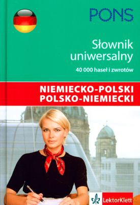 Sł. Uniwersalny Niemiecko-Polski Polsko-Niemiecki (twarda) [KSIĄŻKA]