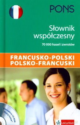 Sł. Współczesny Francusko-Polski Polsko-Francuski (twarda) [KSIĄŻKA]+[CD]