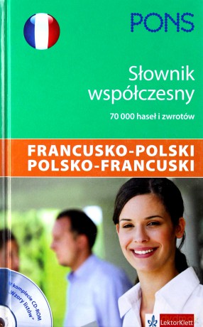 Sł. Współczesny Francusko-Polski Polsko-Francuski (twarda) [KSIĄŻKA]+[CD]