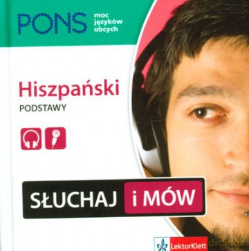 Hiszpański Podstawy Słuchaj I Mów (twarda) [KSIĄŻKA]