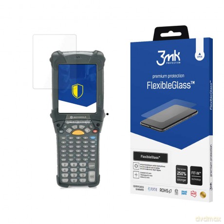 Motorola MC9090 - 3mk szkło hybrydowe