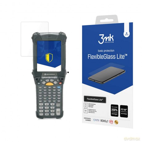Motorola MC9090 - 3mk szkło hybrydowe