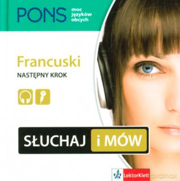 Francuski Następny Krok Słuchaj I Mów (twarda) [KSIĄŻKA]+[CD]