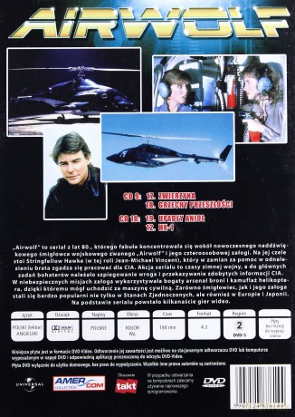 Airwolf 05 (odcinki 9-10) [DVD]