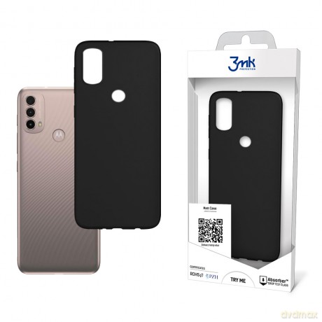 Motorola Moto E40 - 3mk Matt Case black