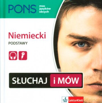 Niemiecki Podstawy Słuchaj I Mów (twarda) [KSIĄŻKA]+[CD]
