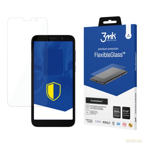 Motorola Moto E6 Play - 3mk szkło hybrydowe